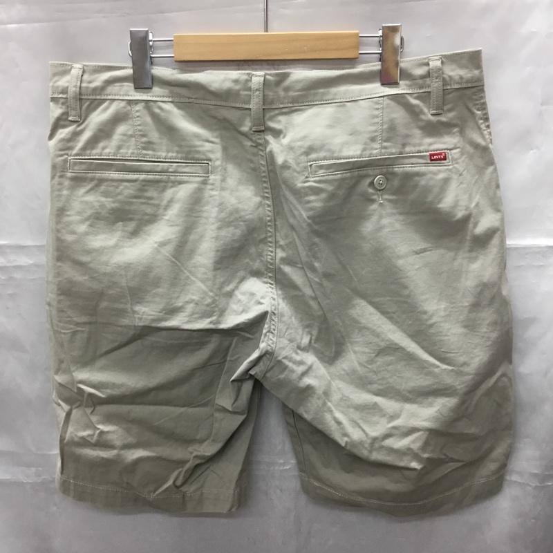 リーバイス Levi s パンツ ショートパンツ 36インチ 無地 ベージュ / ベージュ /  メンズ USED 古着 中古 10108778
