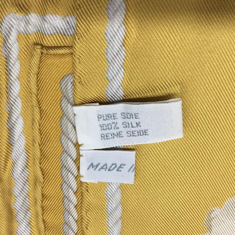 クリスチャンディオール Christian Dior ファッション小物 スカーフ、ポケットチーフ 大判 シルク イタリア製 総柄 マルチカラー / マルチカラー /  レディース USED 古着 中古 10113529
