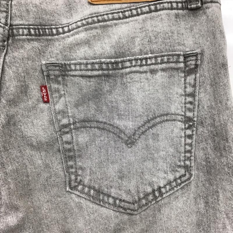 リーバイストラウスアンドコー Levi Strauss & co. パンツ デニム、ジーンズ デニムパンツ スリムパンツ カジュアルパンツ ストレッチパンツ 32インチ 無地 灰 / グレー /  メンズ USED 古着 中古 10148103