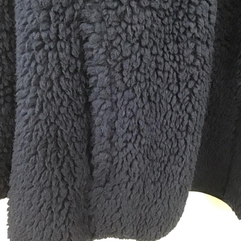ユニクロ UNIQLO ジャケット、上着 ジャケット、ブレザー 341-443221 フリースオーバーサイズプルオーバー XL 無地 紺 / ネイビー /  メンズ USED 古着 中古 10134916
