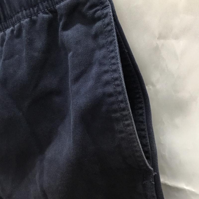グラミチ GRAMICCI パンツ ショートパンツ ハーフパンツ S 無地 紺 / ネイビー /  メンズ USED 古着 中古 10108790
