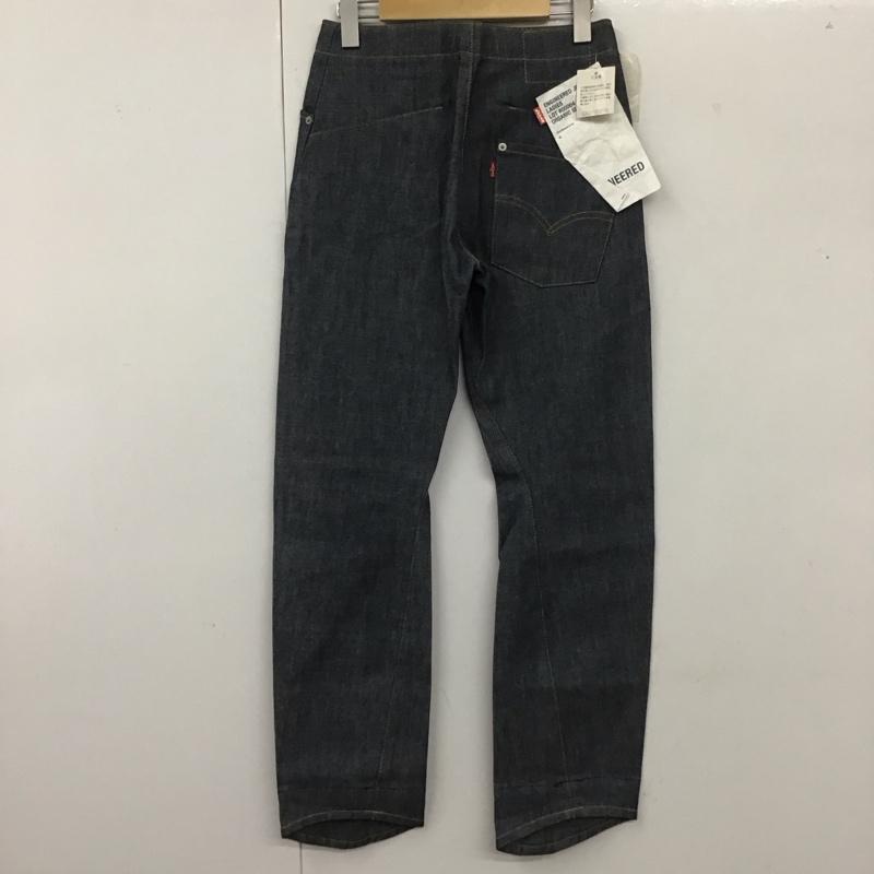リーバイス Levi s パンツ デニム、ジーンズ 00004-08 ENGINEERED JEANS W29 タグ付き 29インチ 無地 インディゴ / インディゴ /  レディース USED 古着 中古 10111191