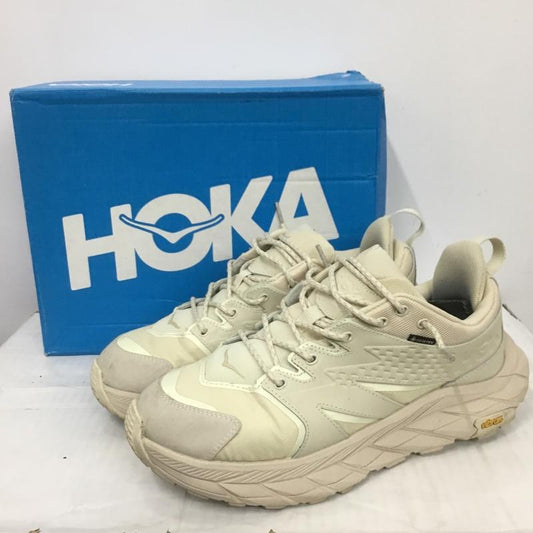 ホカオネオネ HOKA ONEONE スニーカー スニーカー 1136670 ANACAPA LOW GTX 27.5cm 箱有 27.5cm ロゴ、文字 ベージュ / ベージュ /  メンズ USED 古着 中古 10123802