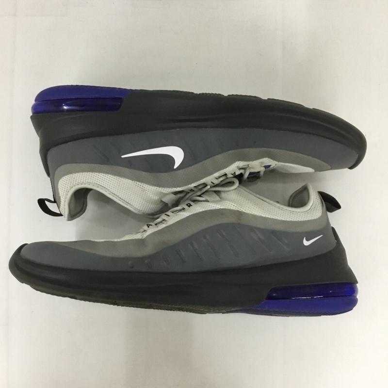 ナイキ NIKE スニーカー スニーカー AA2146-016 AIRMAX AXIS 28.5cm 28.5cm ロゴ、文字 ダークグレー / ダークグレー / X 灰 / グレー / X 青 / ブルー /  メンズ USED 古着 中古 10124404