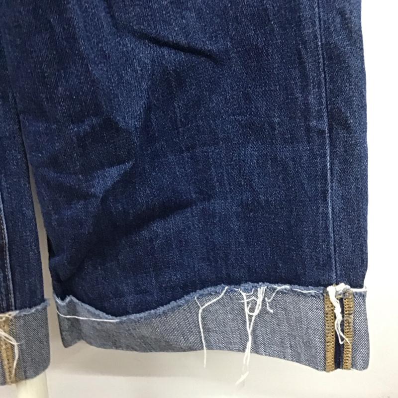 ザラ ZARA パンツ デニム、ジーンズ 3427 909 400 ワイドパンツ 無地 青 / ブルー /  レディース USED 古着 中古 10109735