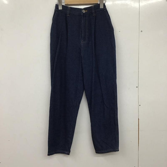 エヘカソポ ehka sopo パンツ デニム、ジーンズ 1405125 テーパードパンツ FREE 無地 インディゴ / インディゴ /  レディース USED 古着 中古 10138904