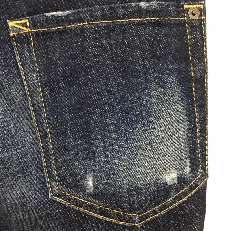 ディースクエアード DSQUARED2 パンツ デニム、ジーンズ 46インチ 無地 インディゴ / インディゴ /  メンズ USED 古着 中古 10141189