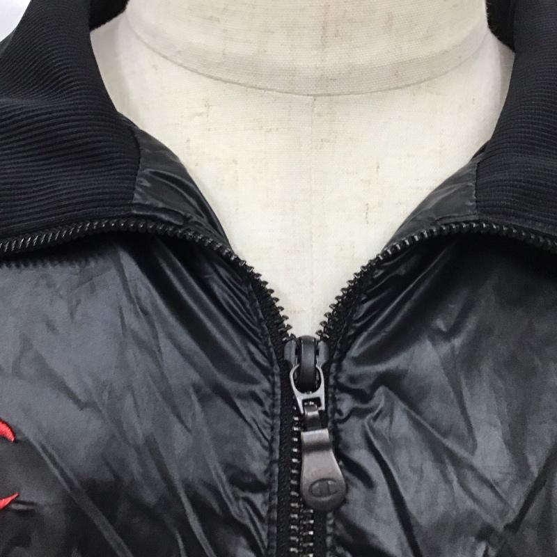 チャンピオン Champion セットアップ セットアップ cj1513 L ロゴ、文字 黒 / ブラック /  メンズ USED 古着 中古 10111994