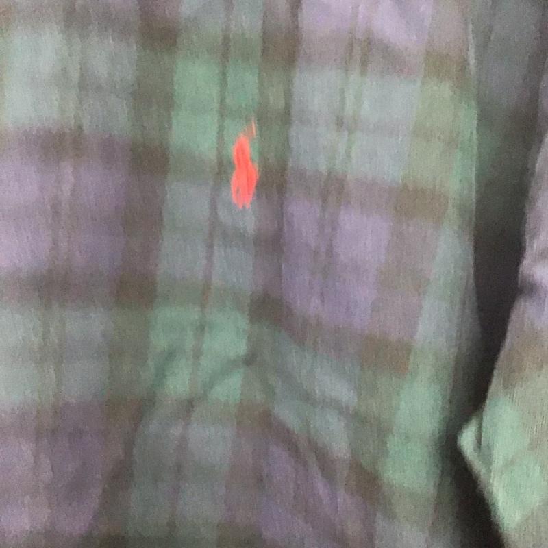 ラルフローレン RALPHLAUREN シャツ、ブラウス 長袖 長袖シャツ チェックシャツ カラーシャツ ボタンダウンシャツ L チェック マルチカラー / マルチカラー /  メンズ USED 古着 中古 10139894
