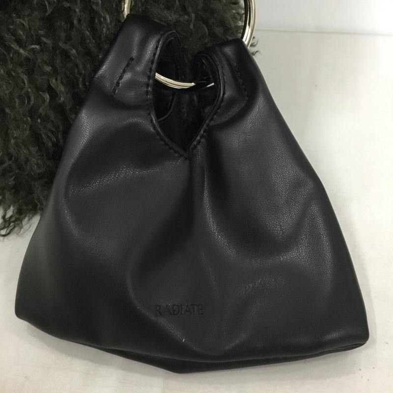ラディエイト Radiate トートバッグ トートバッグ バイカラーファー ボアハンドバッグ 無地 カーキ / カーキ / X 黄 / イエロー /  レディース USED 古着 中古 10143777