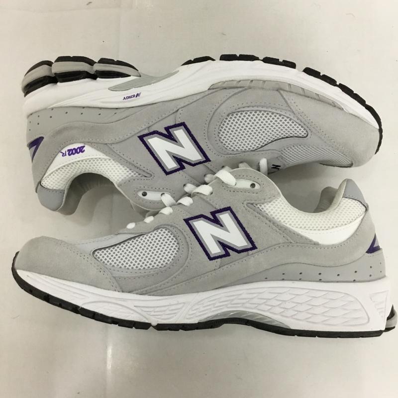 ナイキ NIKE スニーカー スニーカー ML2002R6 BEAUTY&YOUTH 28cm 箱有 28.0cm ロゴ、文字 白 / ホワイト / X 灰 / グレー /  メンズ USED 古着 中古 10128896