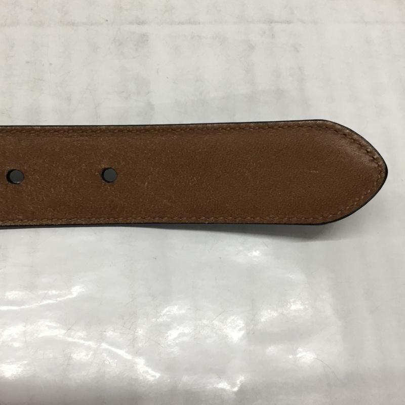 コーチ COACH ベルト・バックル ベルト 無地 黒 / ブラック /  メンズ USED 古着 中古 10115591