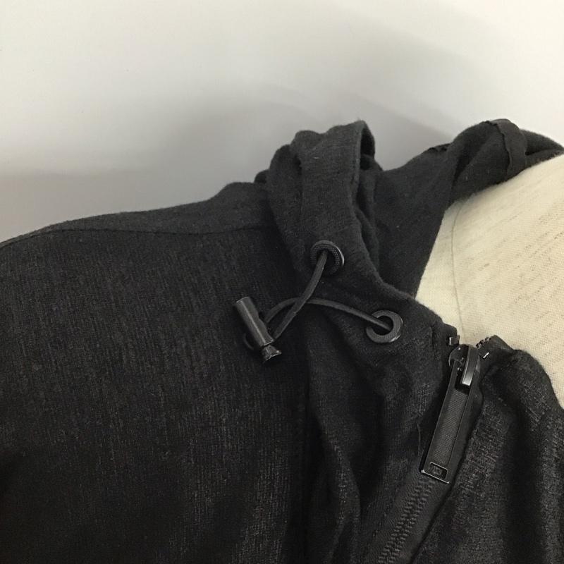 ザラメン ZARA MAN ジャケット、上着 ジャンパー、ブルゾン ジップアップジャケット ジャンパー パーカー カジュアルジャケット アウター XL 無地 黒 / ブラック /  メンズ USED 古着 中古 10107700