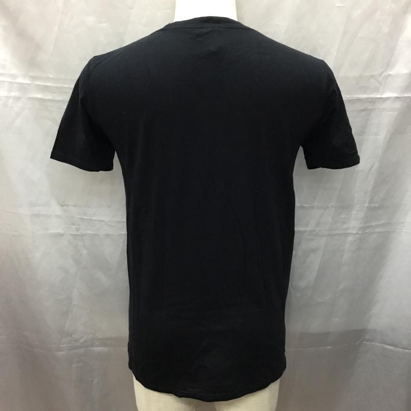 ギルダン GILDAN Tシャツ 半袖 rage against the machine バンドT BULLS ON PARADE M ロゴ、文字 黒 / ブラック /  メンズ USED 古着 中古 10111349