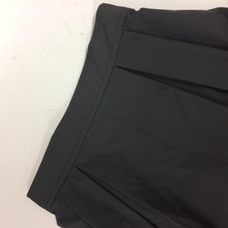 フォクシーニューヨーク FOXEYNEWYORK スカート ひざ丈スカート 40 無地 黒 / ブラック /  レディース USED 古着 中古 10004269