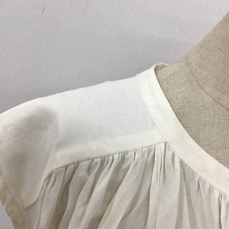 アプレジュールミニョン apres jour mignon ワンピース ロングスカート MAJ927224B ノースリーブ 前開き FREE 無地 白 / ホワイト /  レディース USED 古着 中古 10115498