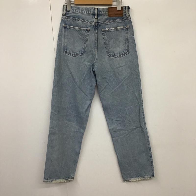 マウジー MOUSSY パンツ デニム、ジーンズ 010ASS11-2490 MV JW Tapered 26 無地 青 / ブルー /  レディース USED 古着 中古 10131317