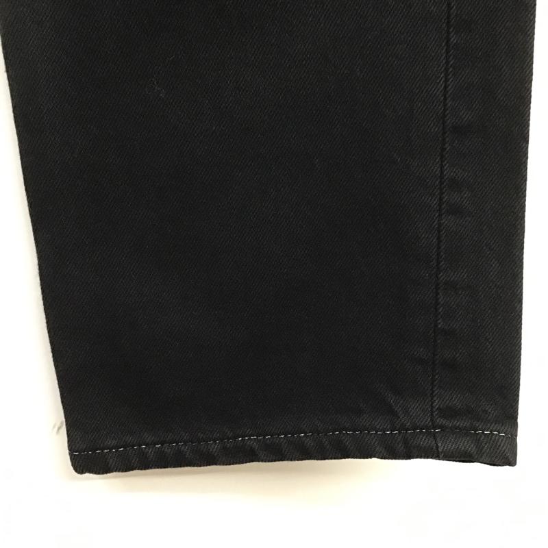 リーバイス Levi s パンツ デニム、ジーンズ 90s USA製 後染め 29インチ 無地 黒 / ブラック /  メンズ USED 古着 中古 10105740