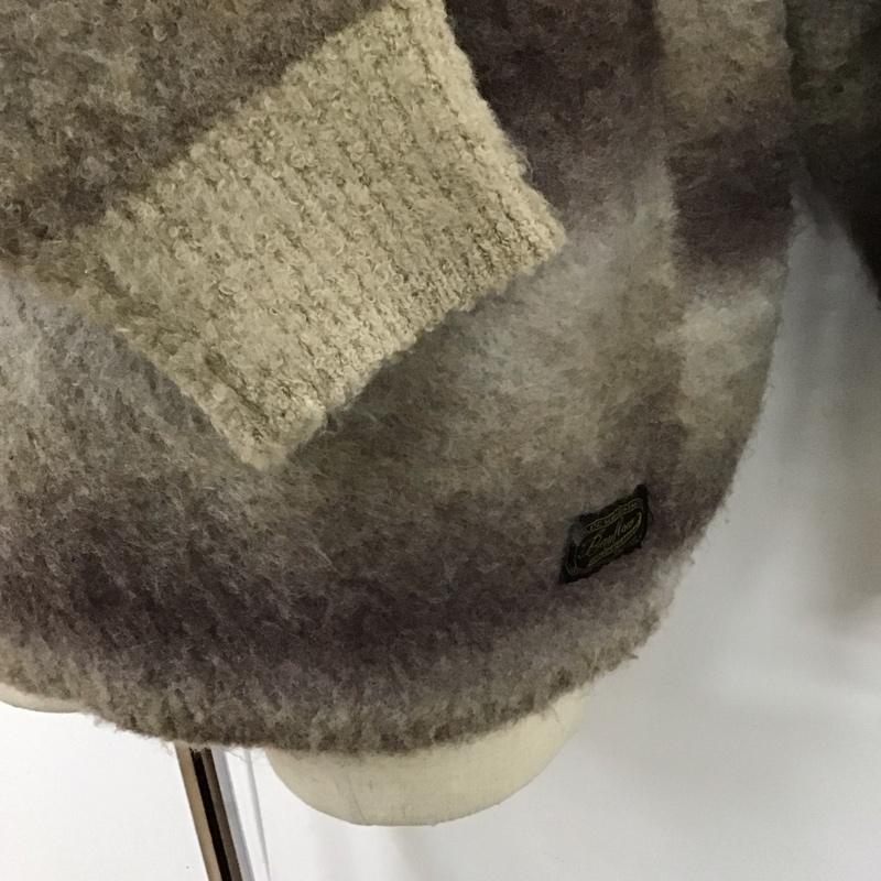 ベイフロー BAYFLOW ニット、セーター 長袖  マルチカラー / マルチカラー /  メンズ USED 古着 中古 10121773