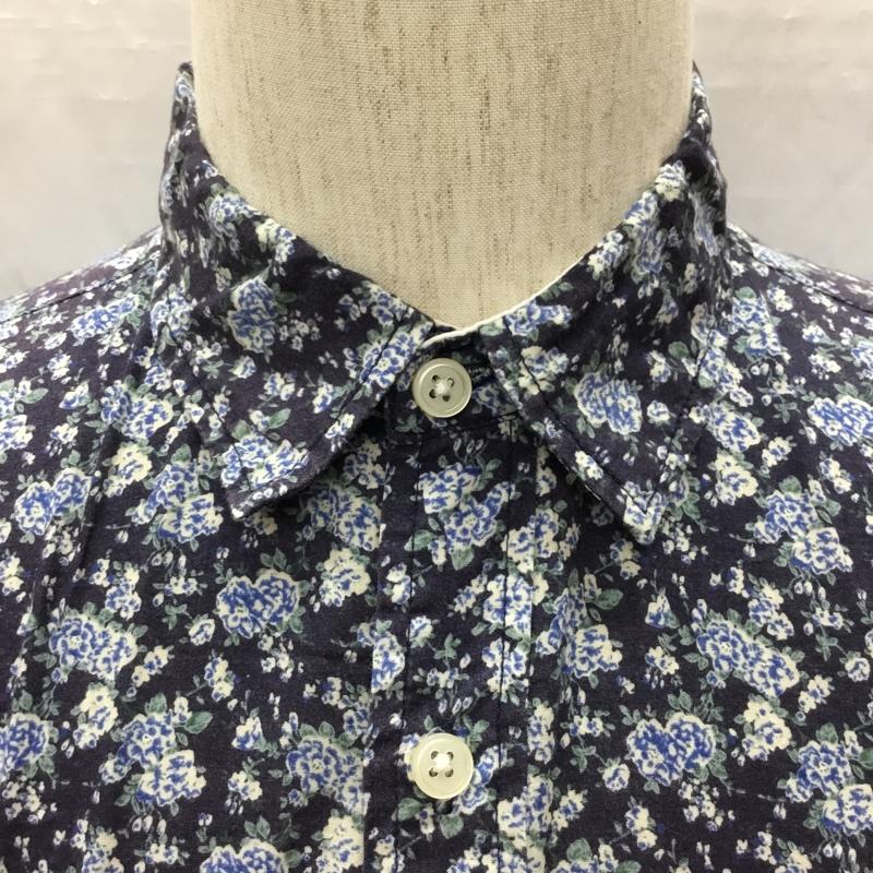 レイジブルー RAGEBLUE シャツ、ブラウス 半袖 半袖シャツ カラーシャツ 半袖カットソー 花柄シャツ M 花柄 X 総柄 マルチカラー / マルチカラー /  メンズ USED 古着 中古 10108937