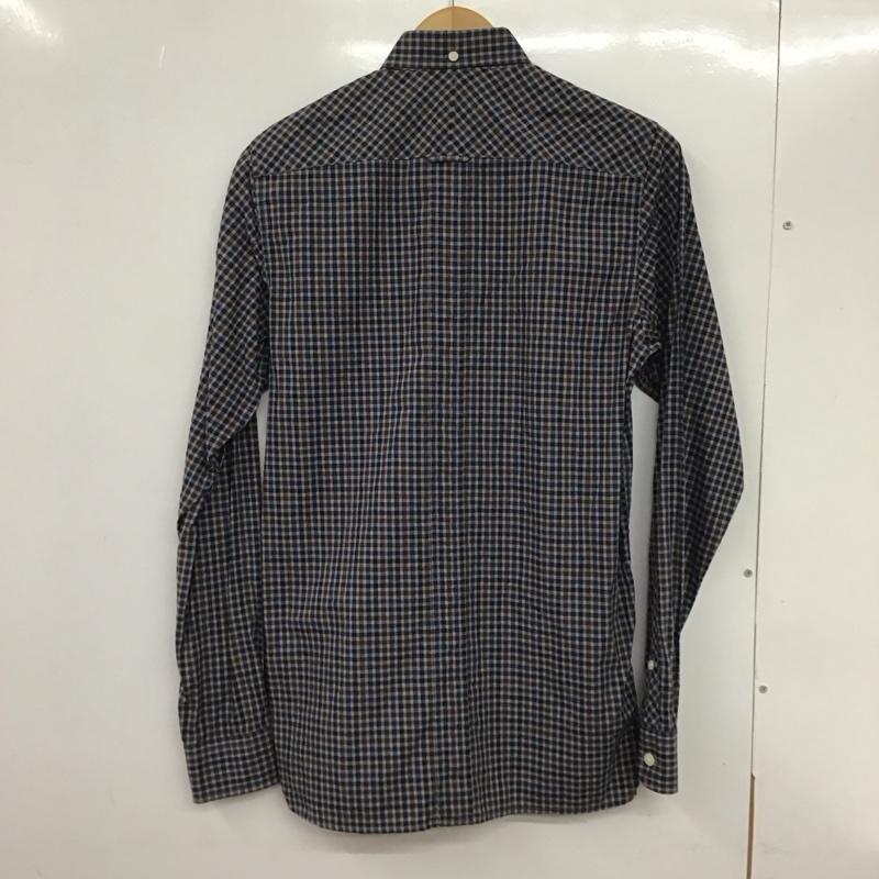 フレッドペリー FRED PERRY シャツ、ブラウス 長袖 長袖シャツ チェックシャツ カラーシャツ ボタンダウンシャツ XS チェック マルチカラー / マルチカラー /  メンズ USED 古着 中古 10130129