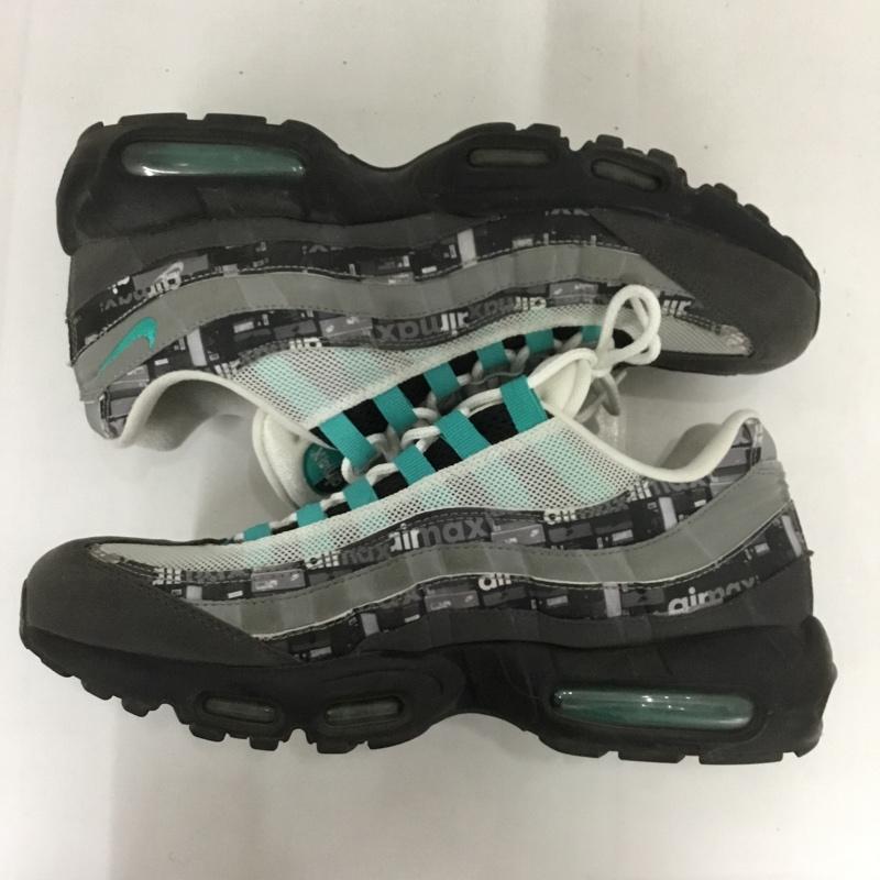 ナイキ NIKE スニーカー スニーカー AQ0925-001 AIR MAX 95 PRNT 29cm 箱有 29.0cm ロゴ、文字 マルチカラー / マルチカラー /  メンズ USED 古着 中古 10124400