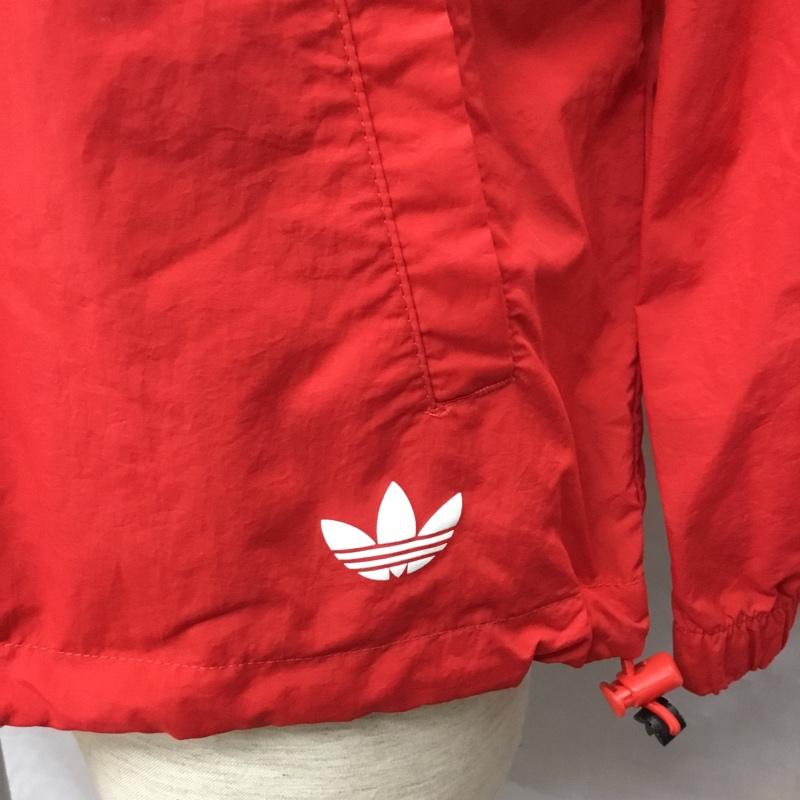 アディダスオリジナルス adidas originals ジャケット、上着 ジャンパー、ブルゾン ac0481 ColoradoWindbreakerJKT ジップアップパーカー ナイロンパーカー L ロゴ、文字 マルチカラー / マルチカラー /  メンズ USED 古着 中古 10121985