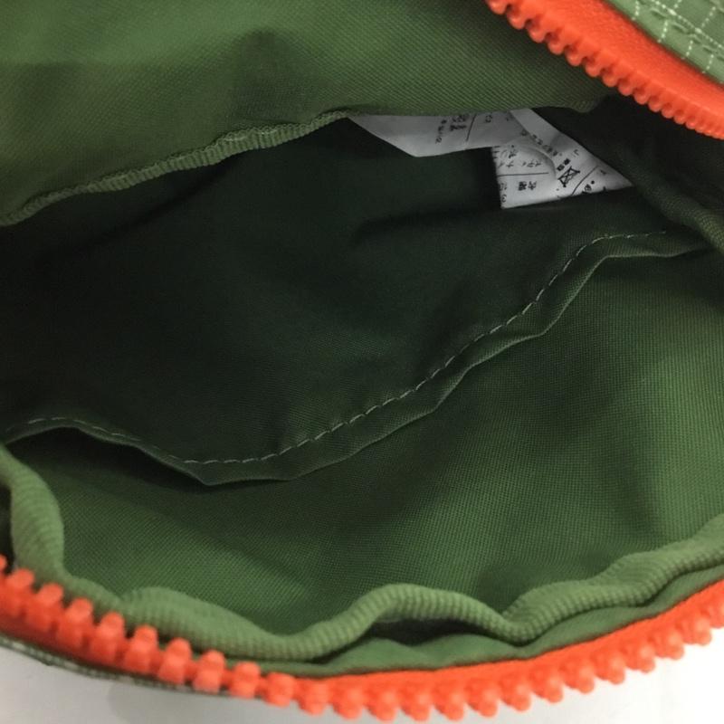 ナイキ NIKE ショルダーバッグ ショルダーバッグ CV1408 328 ヘリテージ 2.0 スモールアイテム バッグ ロゴ、文字 カーキ / カーキ /  メンズ USED 古着 中古 10133923