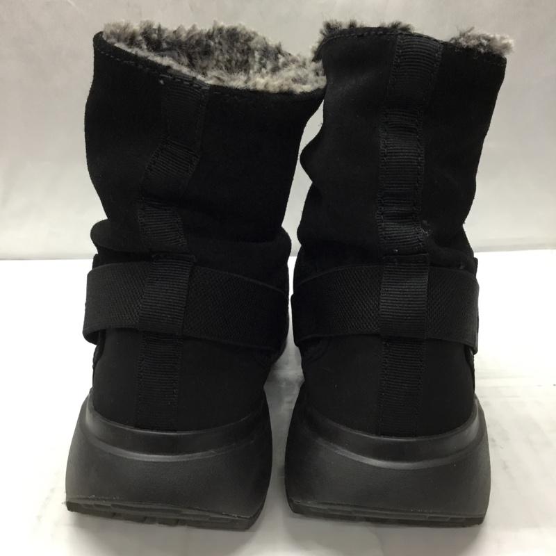 ナイキ NIKE ブーツ ショートブーツ 862513 004 24.5cm 箱有 ゴルカナ 24.5cm ワンポイント 黒 / ブラック /  レディース USED 古着 中古 10108851
