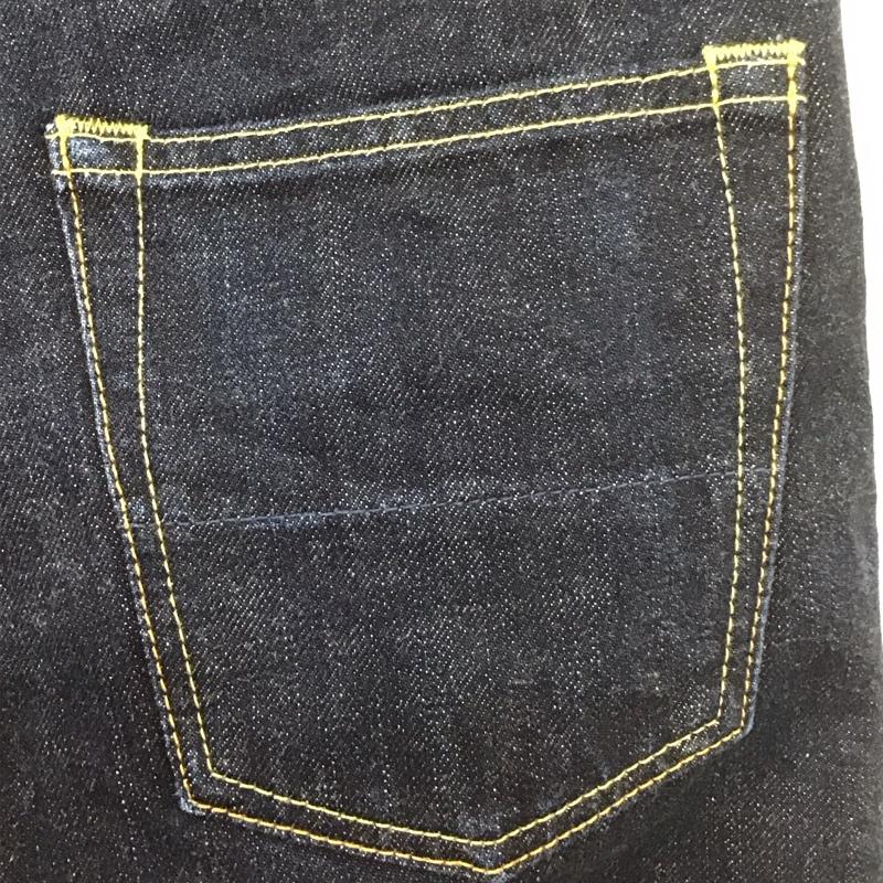 デリシャス DELICIOUS パンツ デニム、ジーンズ デニムパンツ スリムパンツ ジーンズ カジュアルパンツ ストレートパンツ 3 無地 インディゴ / インディゴ /  メンズ USED 古着 中古 10111660