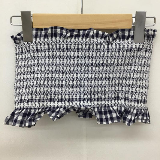 ザラ ZARA セットアップ セットアップ S チェック 青 / ブルー /  レディース USED 古着 中古 10134140
