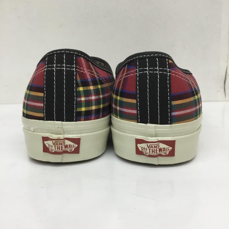 バンズ VANS スニーカー スニーカー VN0A5KX4RGR1 Authentic44D 28.5cm チェック 赤 / レッド /  メンズ USED 古着 中古 10109015