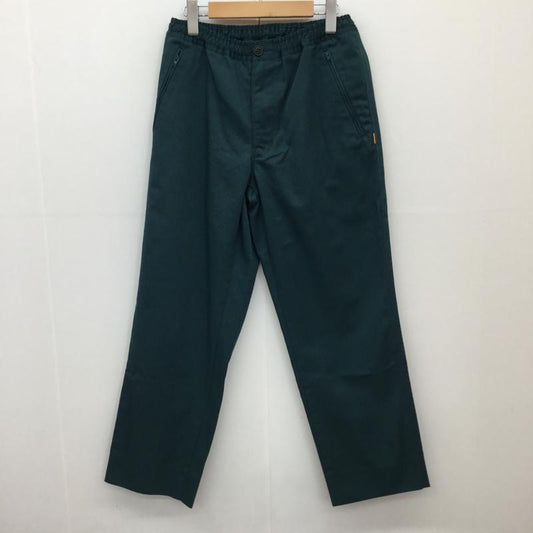 ユニオン UNION パンツ ワークパンツ、ペインターパンツ 3 無地 緑 / グリーン /  メンズ USED 古着 中古 10139208