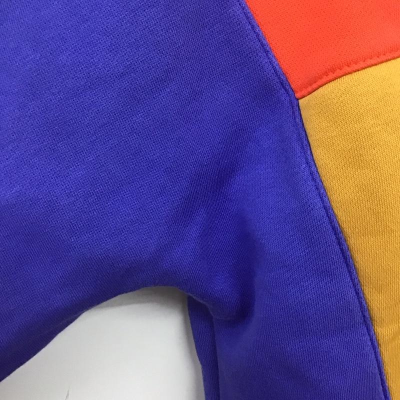 ナイキ NIKE パーカー 長袖 長袖パーカー プルオーバーパーカー スウェット XL ロゴ、文字 マルチカラー / マルチカラー /  メンズ USED 古着 中古 10146625