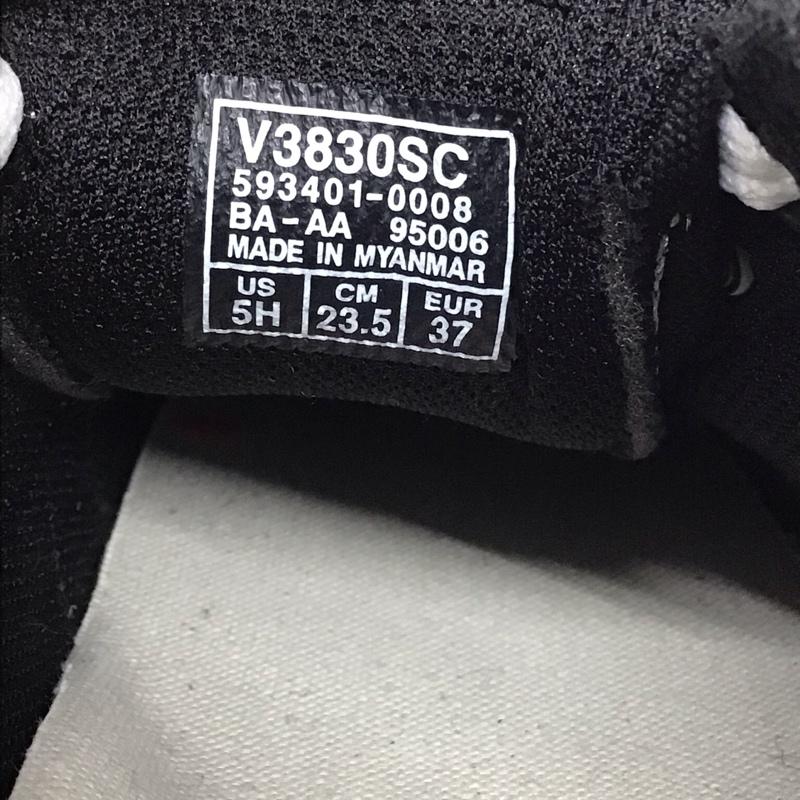 バンズ VANS スニーカー スニーカー V3830SC FALKEN 23.5cm 箱有 23.5cm ロゴ、文字 黒 / ブラック / X 白 / ホワイト /  レディース USED 古着 中古 10117348