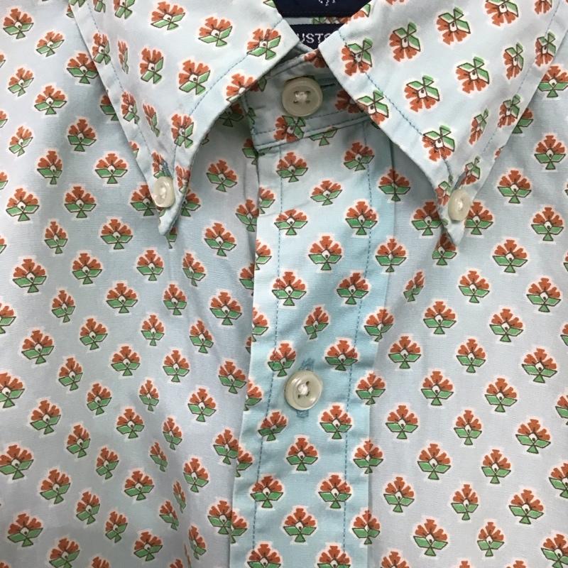 ラルフローレン RALPHLAUREN シャツ、ブラウス 半袖 半袖シャツ プリントシャツ ボタンダウンシャツ M プリント マルチカラー / マルチカラー /  メンズ USED 古着 中古 10136715