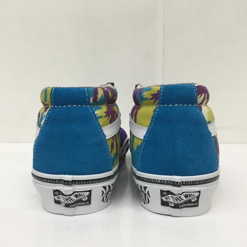 バンズ VANS スニーカー スニーカー VN0A4BVC9X21 27.0cm  紫 / パープル /  メンズ USED 古着 中古 10110124