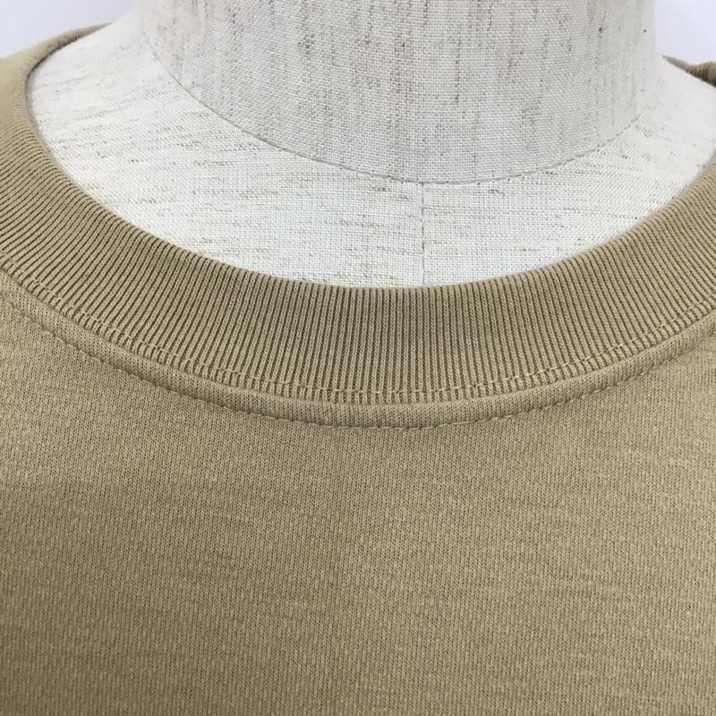 ニューエラ NEW ERA Tシャツ 半袖 L ロゴ、文字 X プリント 茶 / ブラウン /  メンズ USED 古着 中古 10107993