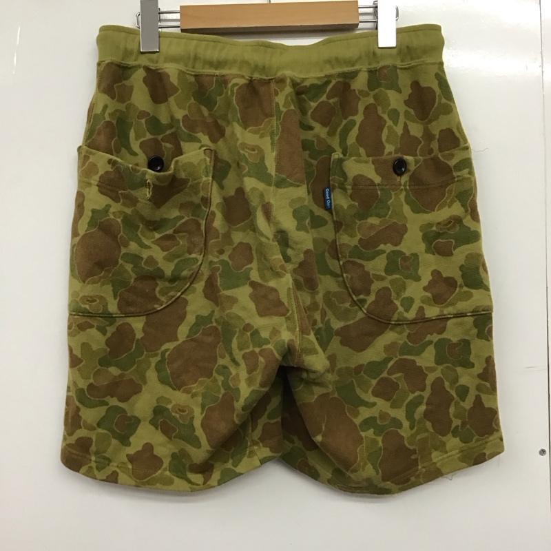 グッドオン Good On パンツ ショートパンツ ショートパンツ ハーフパンツ カジュアルパンツ L カモフラージュ柄・迷彩 マルチカラー / マルチカラー /  メンズ USED 古着 中古 10150075