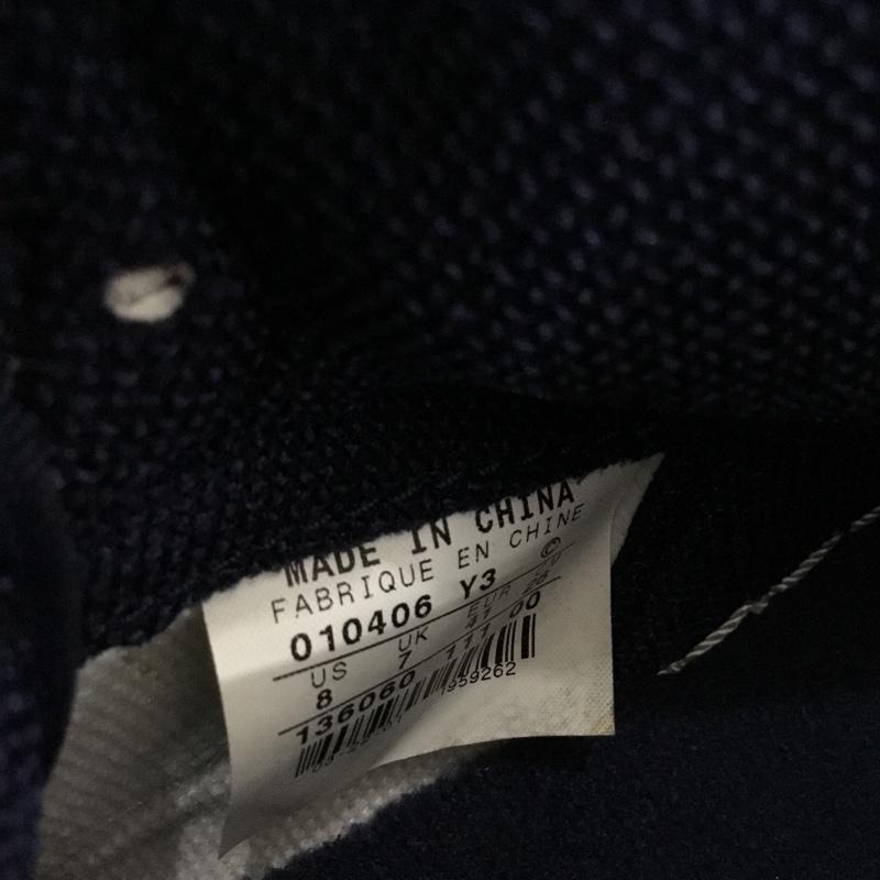 ナイキ NIKE スニーカー スニーカー 136060 111 AIR JORDAN 1 2001ADDITION 26cm 箱有 26.0cm ロゴ、文字 白 / ホワイト / X 紺 / ネイビー /  メンズ USED 古着 中古 10131692