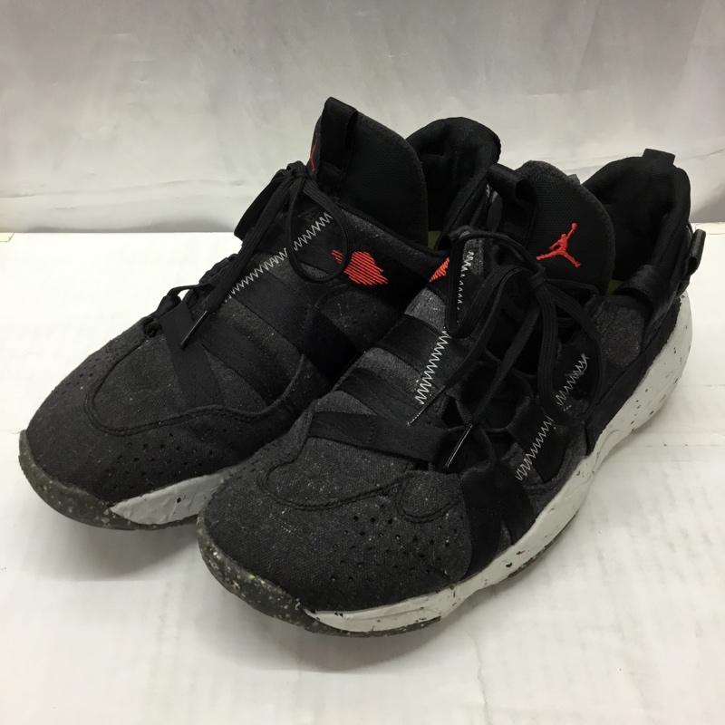 ナイキ NIKE スニーカー スニーカー CT0712-001 JORDAN CRATER 27cm 27.0cm ワンポイント 黒 / ブラック /  メンズ USED 古着 中古 10110612