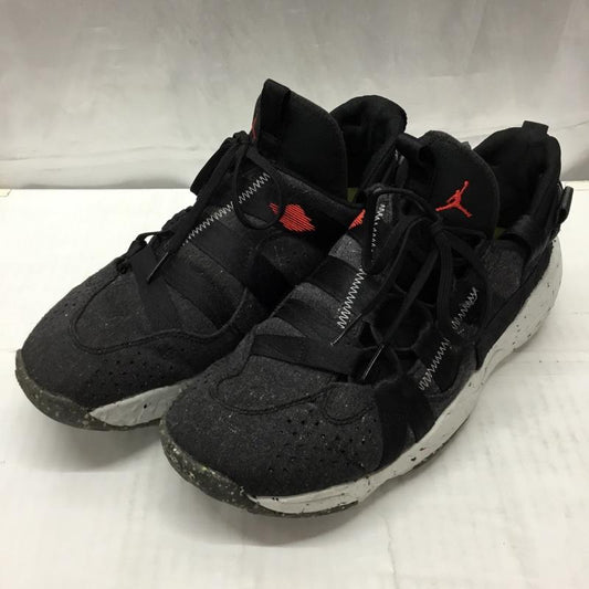 ナイキ NIKE スニーカー スニーカー CT0712-001 JORDAN CRATER 27cm 27.0cm ワンポイント 黒 / ブラック /  メンズ USED 古着 中古 10110612