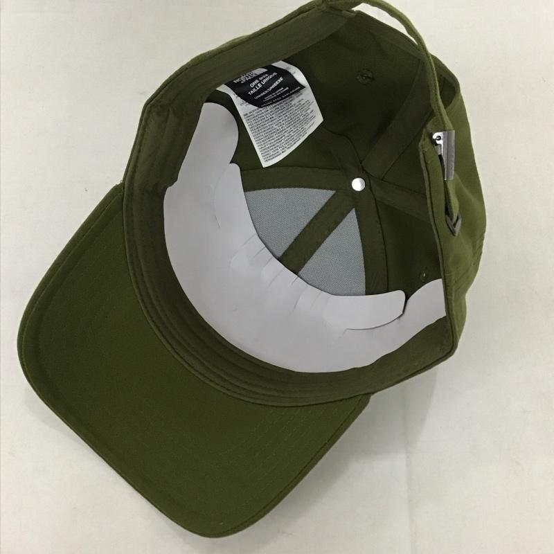 ザノースフェイス THE NORTH FACE 帽子 キャップ NF0A4VSV RECYCLED 66 CLASSIC HAT タグ付き ロゴ、文字 カーキ / カーキ /  メンズ USED 古着 中古 10132516