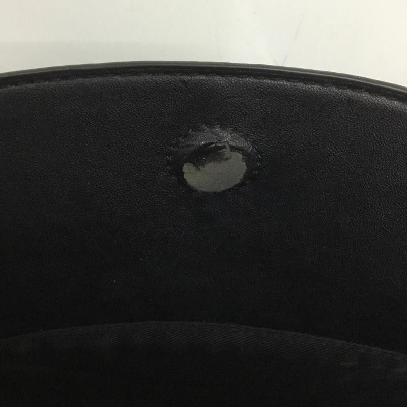 スライ SLY ショルダーバッグ ショルダーバッグ 030ESA02-6390 フェイクレザー ミニバッグ FREE 無地 黒 / ブラック /  レディース USED 古着 中古 10140479