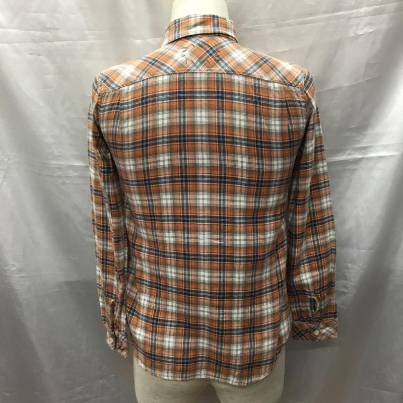 ロンハーマン Ron Herman シャツ、ブラウス 長袖 長袖シャツ カラーシャツ ポケットシャツ 長袖カットソー チェックシャツ S チェック マルチカラー / マルチカラー /  メンズ USED 古着 中古 10117549