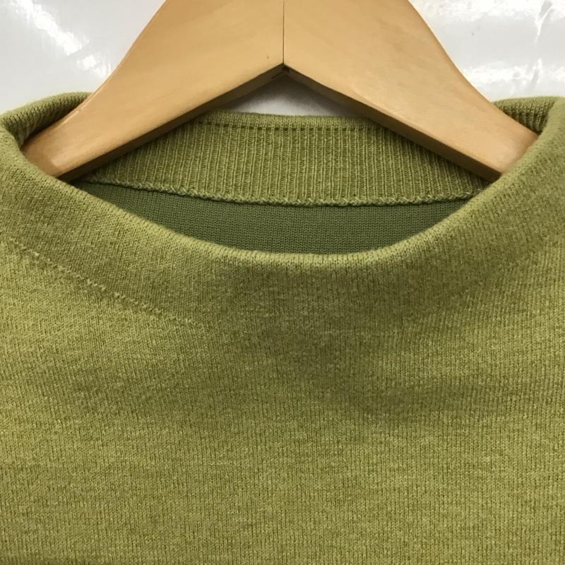 ユナイテッドアローズ UNITED ARROWS ニット、セーター 長袖 9113-699-0023 MARW 無地 薄緑 / ライトグリーン /  レディース USED 古着 中古 10131560