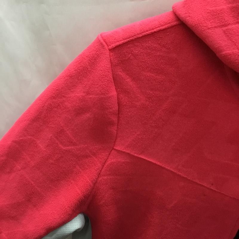 プーマ PUMA パーカー 長袖 ジップパーカー L 無地 桃 / ピンク /  レディース USED 古着 中古 10110701
