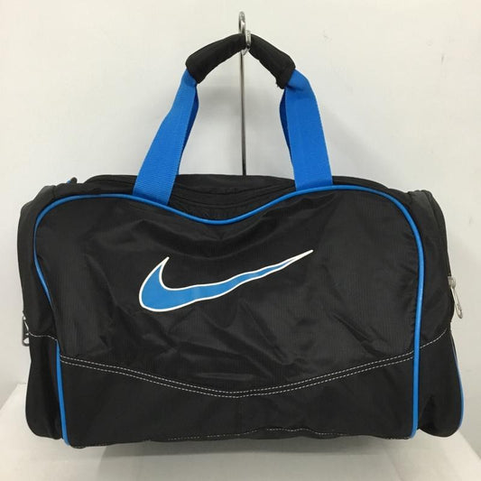 ナイキ NIKE ボストンバッグ ボストンバッグ BZ9330 049 スポーツバッグ ロゴ、文字 黒 / ブラック / X 青 / ブルー /  メンズ USED 古着 中古 10150234