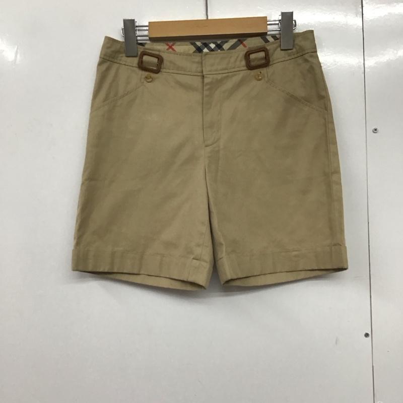 バーバリーロンドン Burberry London パンツ ショートパンツ ショートパンツ ハーフパンツ カジュアルパンツ 無地 ベージュ / ベージュ /  ボーイズ USED 古着 中古 10142726