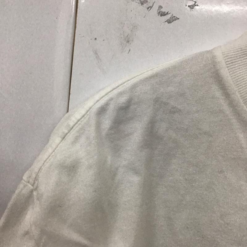 エロスティカ EROSTiKA Tシャツ 半袖 SANTA CRUZ クルーネック バックプリント XL プリント 白 / ホワイト /  メンズ USED 古着 中古 10123381